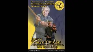 WOF Okinawa Kobudo Gasshuku Sensei Chinen Kenyu