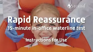 Sterisil FASTCheck15™ In-Office Waterline Test