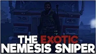 HOW TO GET THE NEMESIS EXOTIC MARKSMAN RIFLE/SNIPER!! - The Division 2 Tips & Tricks
