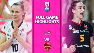 Chieri - Roma | Highlights | 11^ Giornata, Serie A Tigotà | Lega Volley Femminile 2024/25