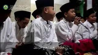 Qosidah Habibi Ya Muhammad di Musholla PP. Al Anwar Sarang