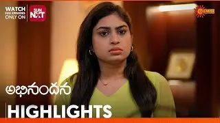 Abhinandana - Highlights of the day | Watch full EP only on Sun NXT | 30 Dec 2025 | Gemini TV
