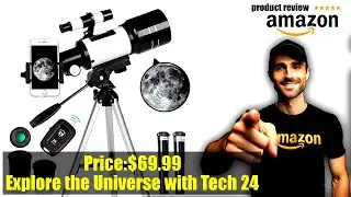 Buy Telescope for Adults  Kids, 70mm Aperture Refractor (15X-150X) Portable Travel Telescope