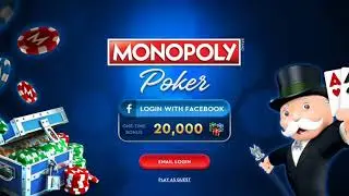MONOPOLY POKER MOBILE GAME WALKTHROUGH GAMEPLAY ONLINE