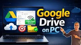 🚀 Скачать Google Drive на ПК | Легко добавьте облачное хранилище на свой компьютер! (Новинка 2026...