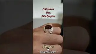 Natural 💯, Clean Total 👑 #akikdarah #cempakaredraflesiahq #bengkulu #indonesia #malaysia #brunei