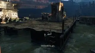 Uncharted 3 - Drake vs Genome Soldier