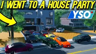 Roblox Roleplay - I WENT TO A HOUSE PARTY!