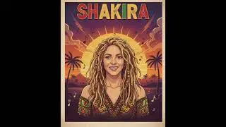 Shakira's World Cup song in a reggae style Ai Oh, Lord ♥️