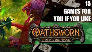15 games for OathSworn Fans | Best Tabletop games if you like OathSworn into the Deepwood Board Game
