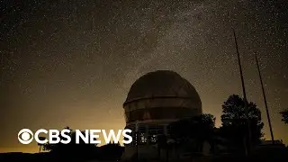 Light bouncing off orbiting satellites threatens critical astronomy
