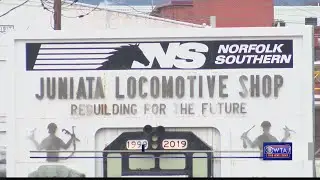 Norfolk Southern moving Roanoke jobs to Altoona