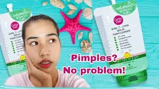 Pimples? Try Acne Solution Serum Foam Cleanser✨| Review | Philippines 🇵🇭