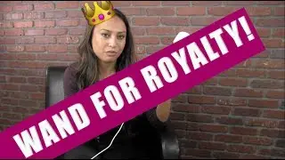 Royal Wand Massager!