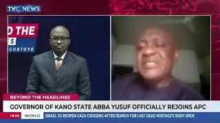 Gov. Abba Yusuf Left NNPP While We Were Resolving Issues Within - Agbo Major