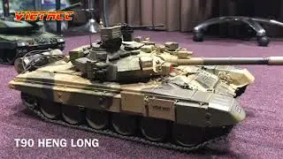 Testing Tamiya and Heng Long IR Battle Systems