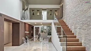 Modern Loft House Design Ideas - Modern Loft Bedroom, Plan, Style, Interior, Small Industrial Budget