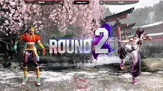 NLBC 281: iDrop (Kimberly) vs Sage (Juri) - SF6 Losers Eighths