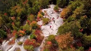 Owl's Head in Groton State Forest, September 16th 2017.
