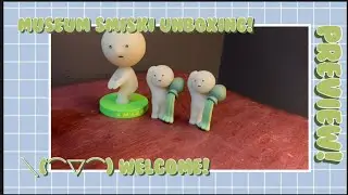 🌱 || Unboxing Museum Smiski! || 🌱