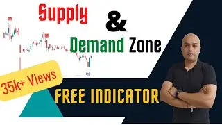 Supply and Demand Zone  || Free Trading view Indicator