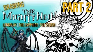 Drawing Mighty Nein Part 2 | The Sapphire and the Storm
