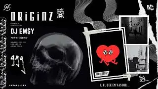EMSY WESTLAND 🎧 - El que em vas dir [ORIGINZ] (Official Visualizer)