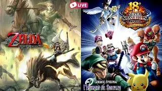 [ITA/ENG] Zelda: Twilight Princess HD Live Finale + Super Smash Bros. Brawl 18° Anniversario