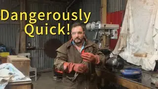 How To Remove Rust Quickly With Acid!