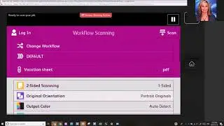Xerox Workflow Scanning - How to Choose Orientation of Document