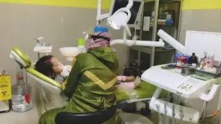 Azkayra ke Dokter Gigi Anak | The Laiba Family