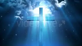 Heavenly Cross Motion Graphics
