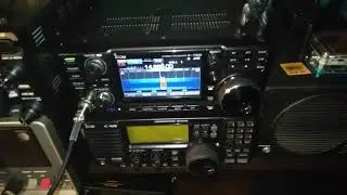 Trying to Work KD9OLN Parachute Mobile on 20 Meters
