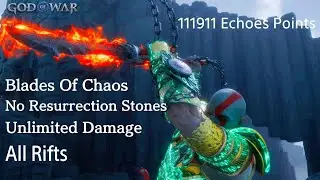 Blades of Death: God of War Ragnar&ouml;k Valhalla DLC Mastery Blade Path