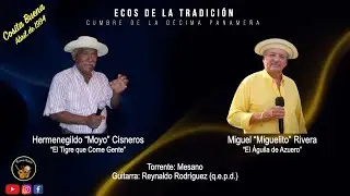 Moyo Cisneros y Miguelito Rivera - Mesano - No. 888