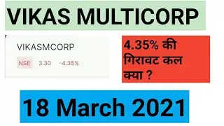Vikas Multicorp Ltd Share | Vikas Multicorp Stock Analysis | Vikas Multicorp Share Latest News