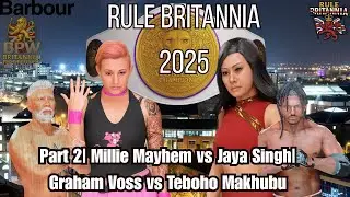 BPW Rule Britannia Part 1 | Monarch&rsquo;s Mark, Commonwealth, Twin Crowns Championship Matches