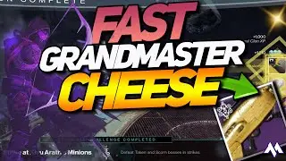 Lake Of Shadows Grandmaster EASY CHEESE! Fast Hothead Farm! Destiny 2 Grandmaster Guide