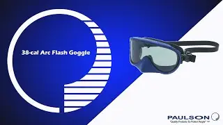 38-cal Arc Flash Goggles w/ Highly Transparent Nanoparticle Lens