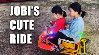 LUCKY & JOBI Get Asked To Take Them Out To Play By Two Neighbor Girls | Dad HUNG Immediately Agrees