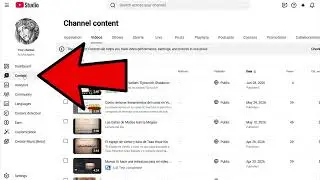 Notices in YouTube Studio 2026