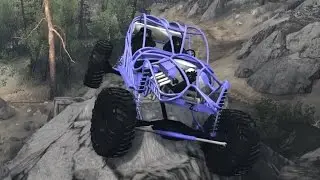 High Volts Gaming - Screamin Blue Rock Bouncer Testing - Mudding & Rock Crawling