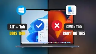 The Single Mac App that Doubled My Productivity (AltTab)