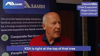 How AEI Guides Sports Companies into Saudi Arabia | Dennis Mills, Major Events International