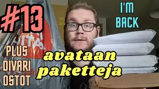 Samppa availee paketteja #13