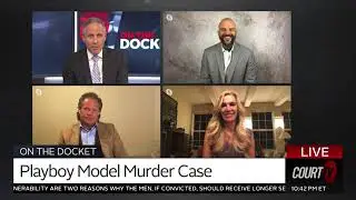 Joseph Low Appears on Court TV Discussing a Playboy Model Murder Case