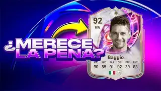 😱 &iexcl;BAGGIO 92 ICONO Distorsi&oacute;n Temporal SBC en EA FC 26! &iquest;Merece La Pena?
