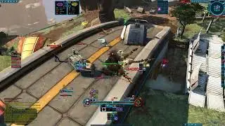 SWTOR 7.2 PvP Arena 4v4 | 2023 lvl 80 - Marksmanship Sniper - Makeb Mesa Arena