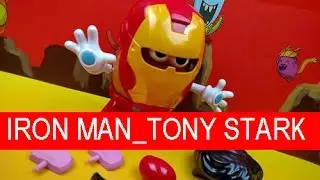 MR POTATO HEAD   IRON MAN TONY STARK