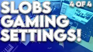 🚀 BEST GAMING SETTINGS FOR OBS / SLOBS (Vid Series 4 of 4)